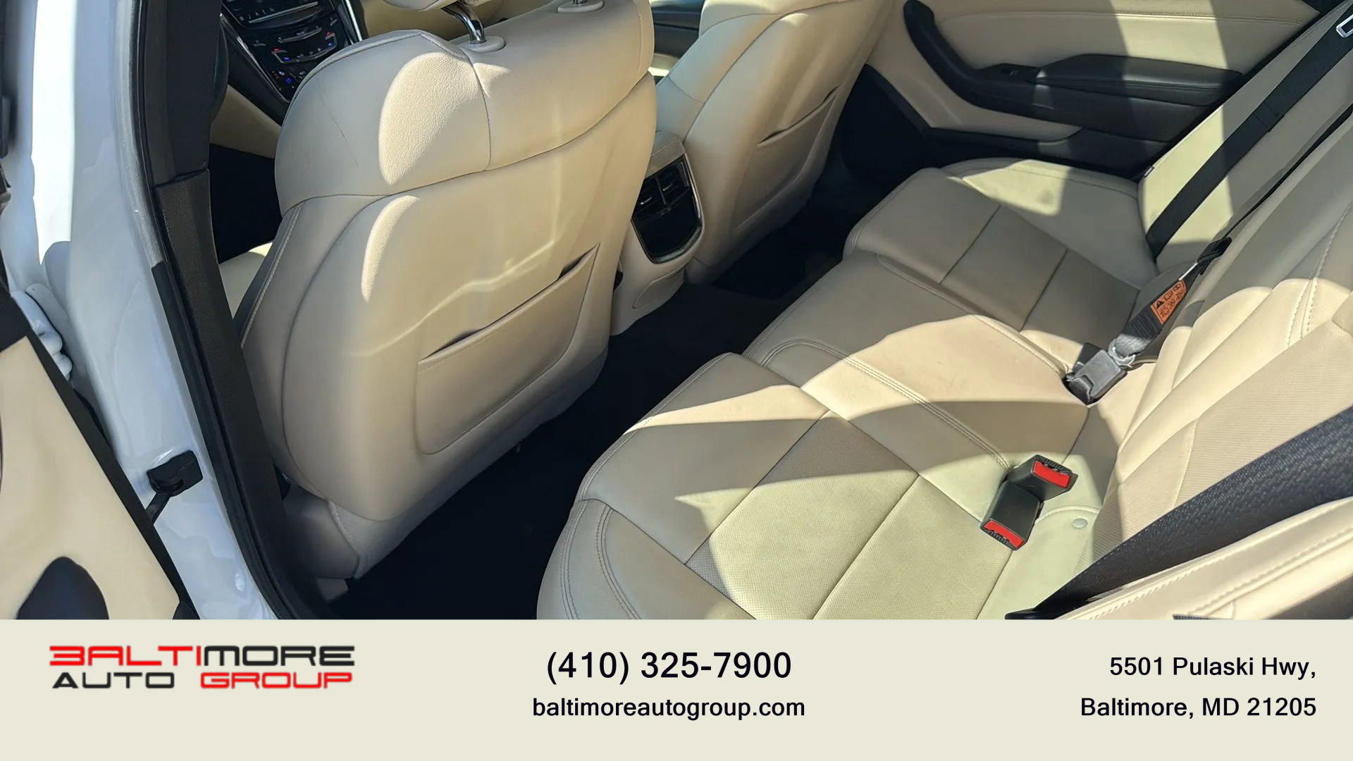 Used 2017 Cadillac CTS Luxury image 25