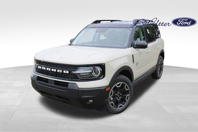 New 2025 Ford Bronco Sport Outer Banks