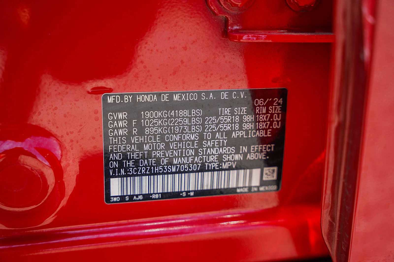 Used 2025 Honda HR-V Sport image 26