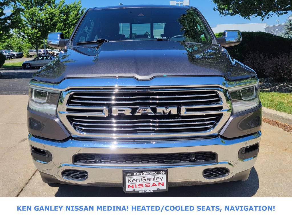Used 2024 RAM 1500 Laramie AWD/4WD image 9
