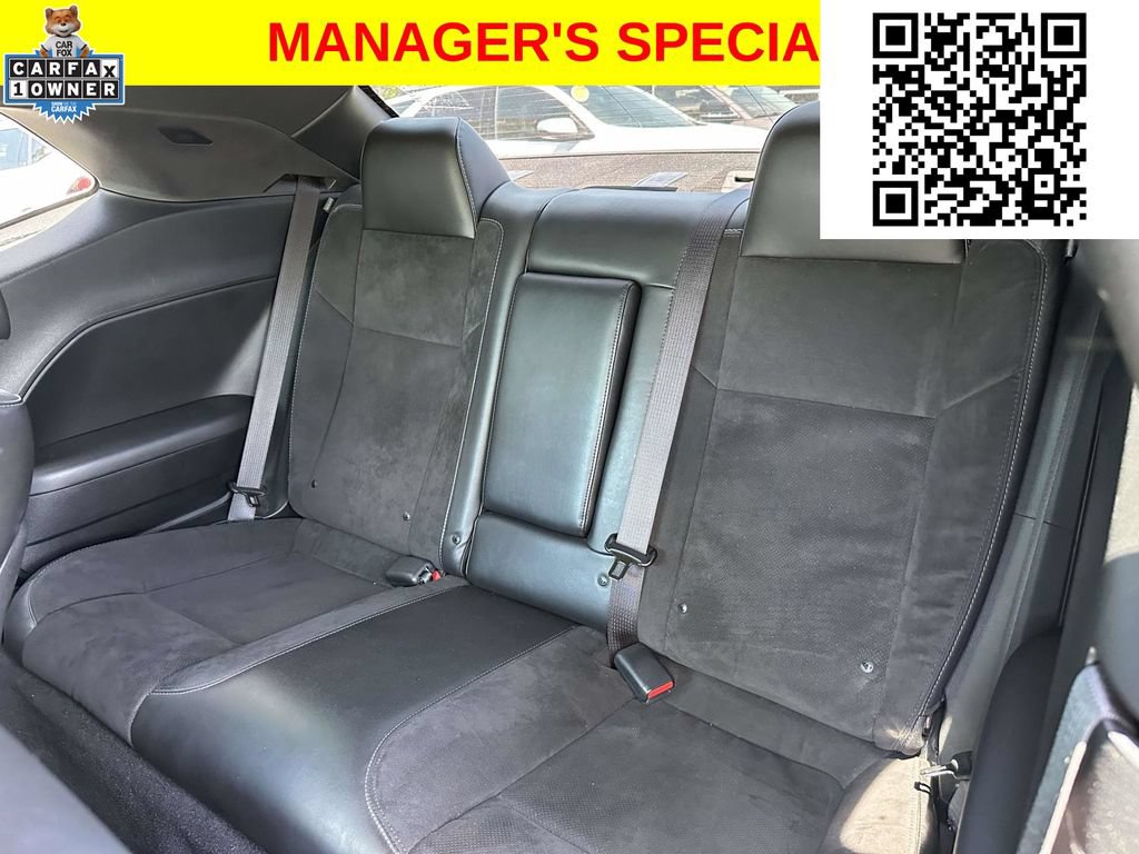 Used 2023 Dodge Challenger R/T Scat Pack w/ Plus Package RWD image 10