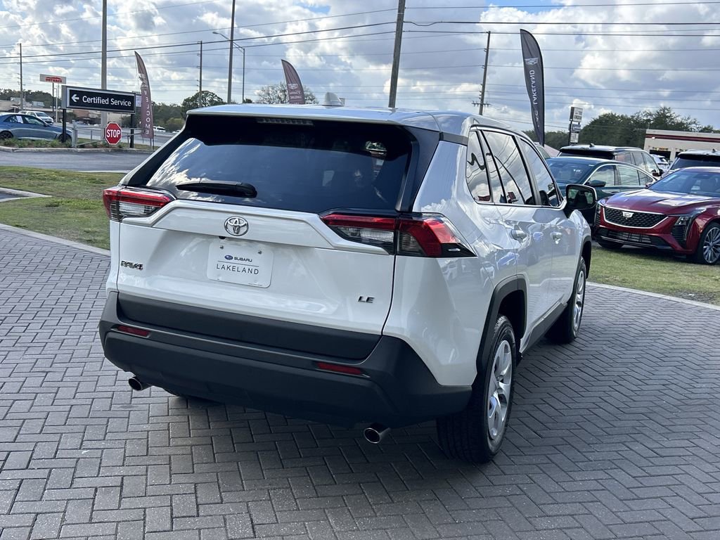 Used 2024 Toyota RAV4 LE image 6