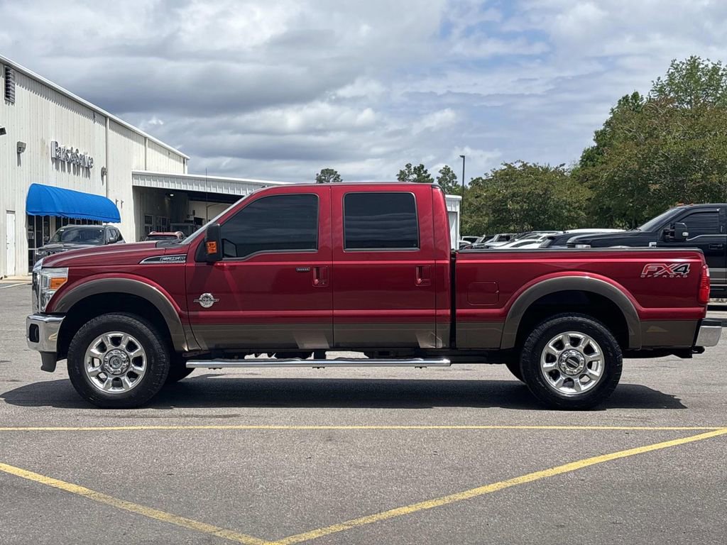 Used 2015 Ford F250 Lariat w/ Lariat Interior Package AWD/4WD image 2