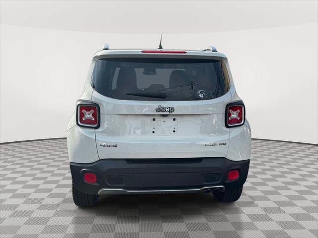 Used 2016 Jeep Renegade Limited AWD/4WD image 5