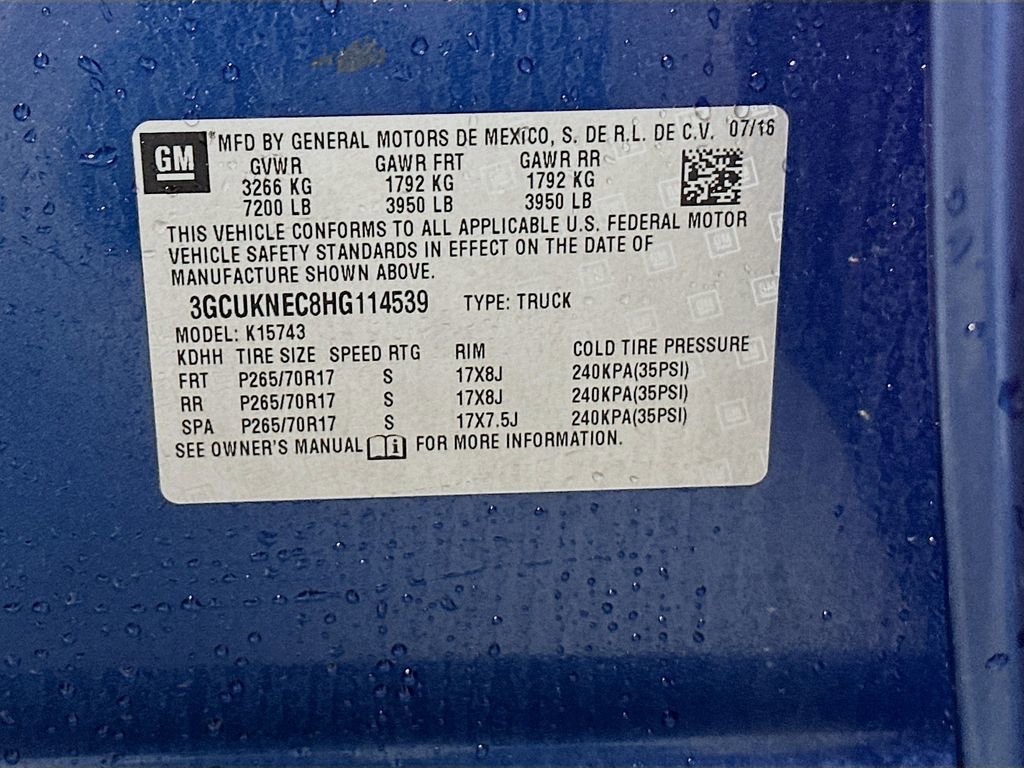 Used 2017 Chevrolet Silverado 1500 LS w/ Trailering Package AWD/4WD image 30