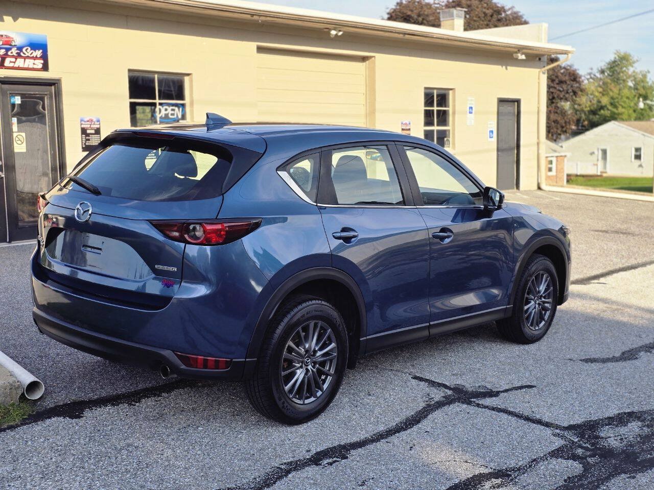 Used 2021 MAZDA CX-5 Sport AWD/4WD image 5