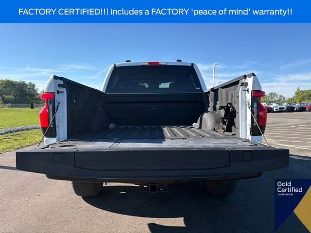 Certified 2022 Ford F150 Lightning Pro AWD/4WD image 18