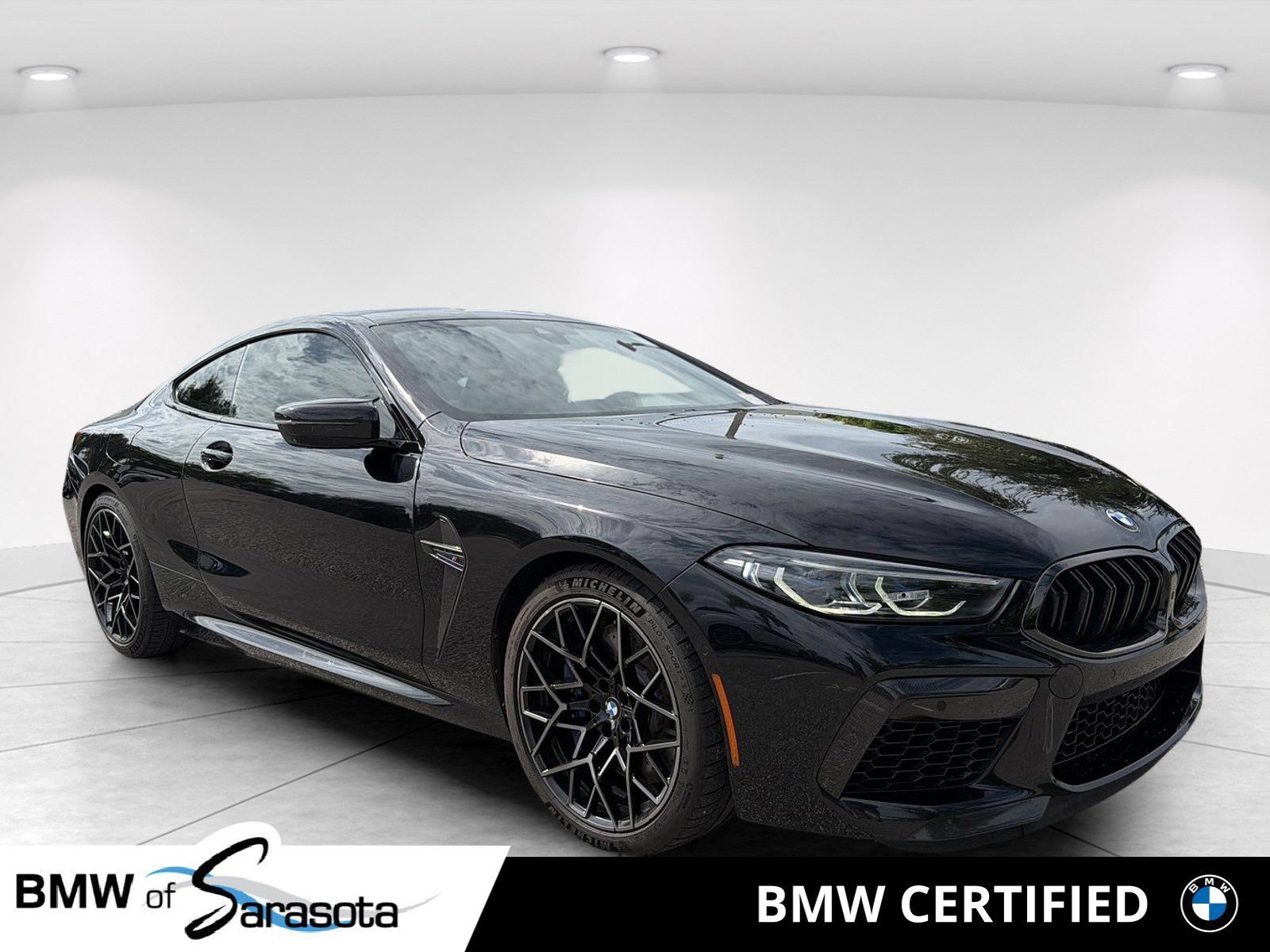 Certified 2024 BMW M8 Competition w/ M Carbon Exterior Package