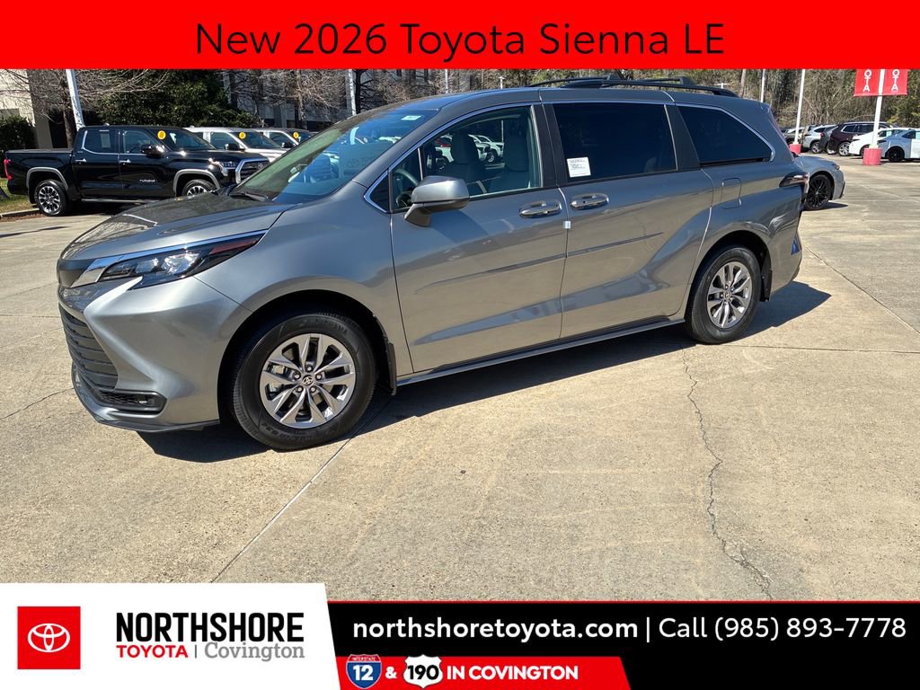 New 2026 Toyota Sienna LE 360° Tour