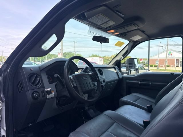 Used 2016 Ford F550 4x4 SuperCab Super Duty image 11