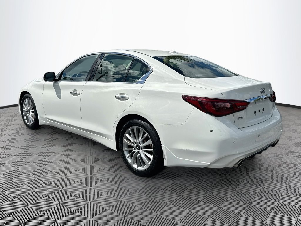 Certified 2023 INFINITI Q50 Luxe w/ Cargo Package AWD/4WD image 8