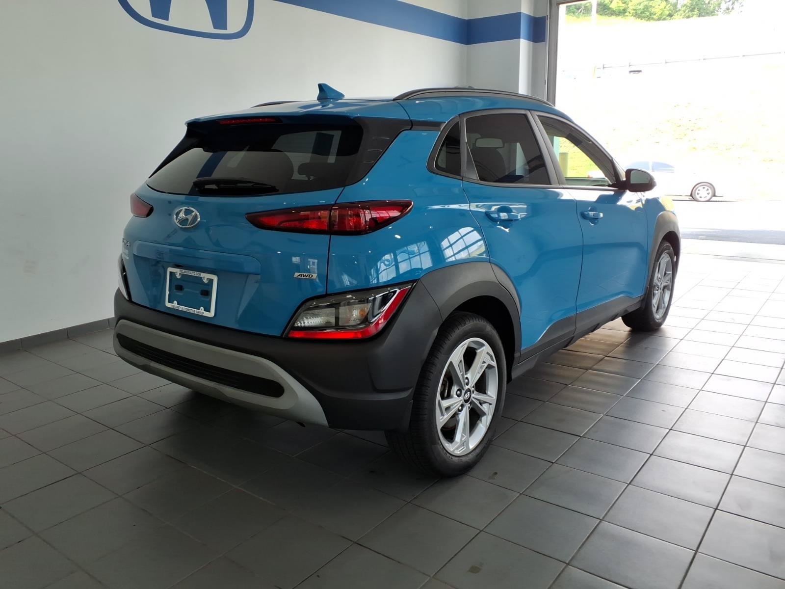 Used 2023 Hyundai Kona SEL w/ Cargo Package AWD/4WD image 5