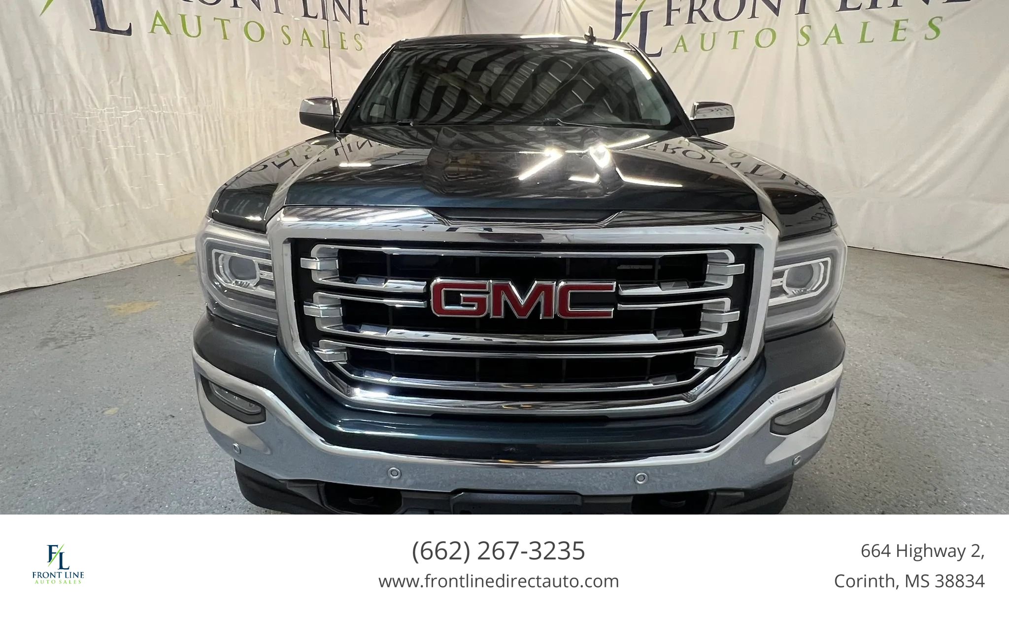 Used 2018 GMC Sierra 1500 SLT AWD/4WD image 2