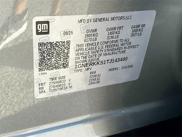 New 2026 Chevrolet Traverse High Country w/ LPO, Floor Liner Package image 18