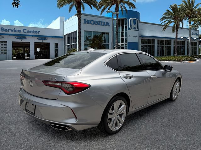 Used 2021 Acura TLX w/ Technology Package FWD image 8