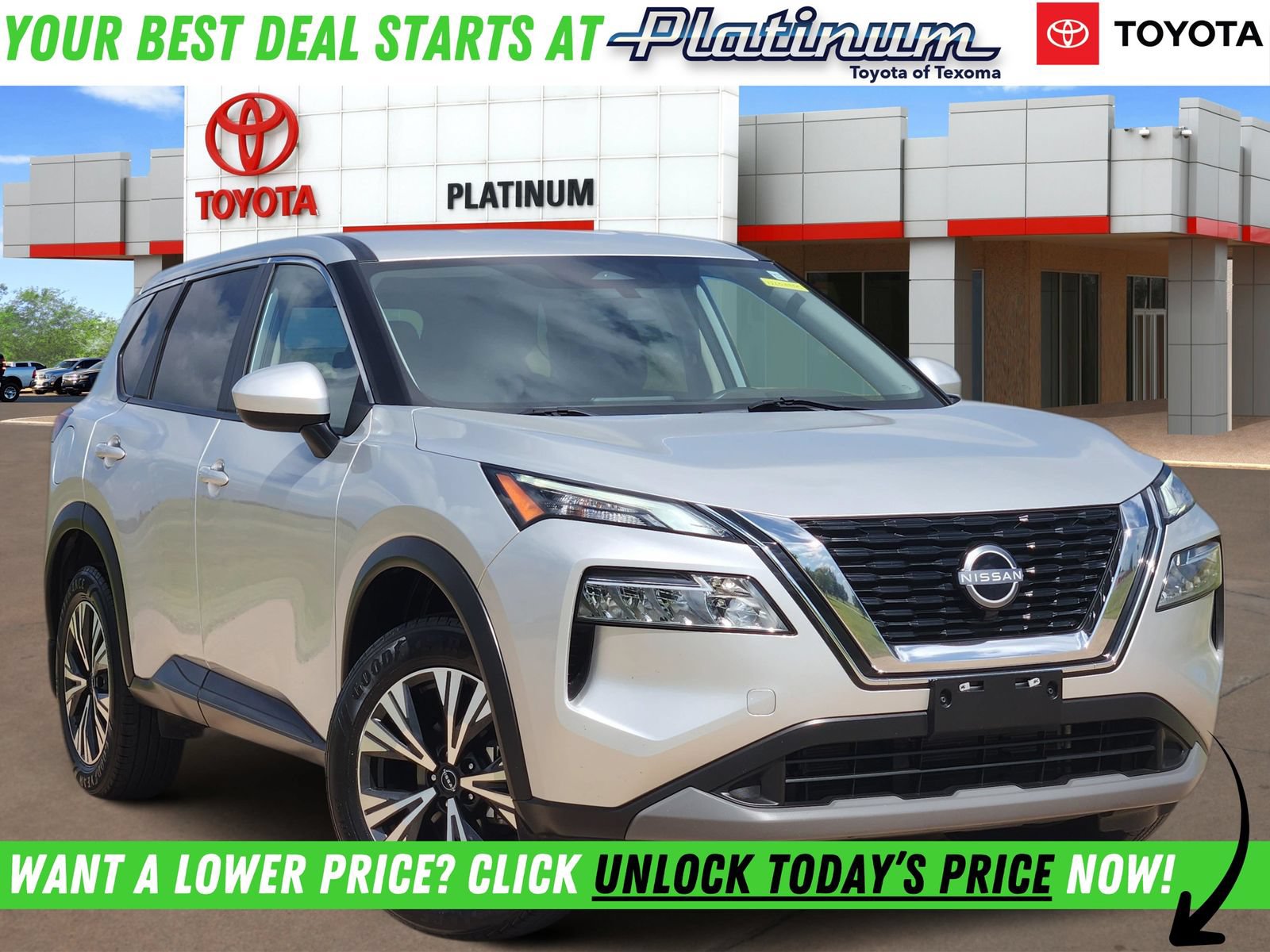 Used 2023 Nissan Rogue SV FWD 360° Tour