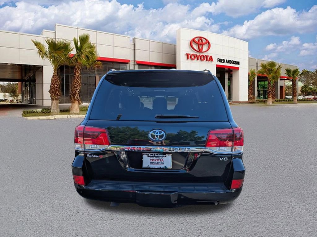 Certified 2020 Toyota Land Cruiser AWD/4WD image 6