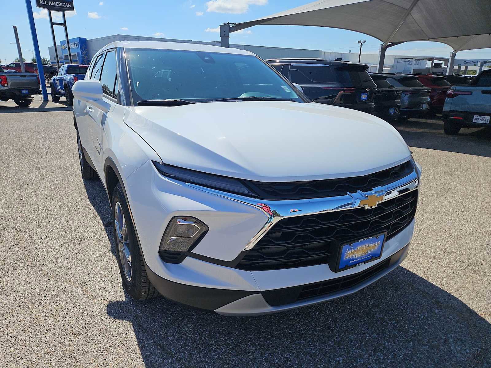 New 2025 Chevrolet Blazer LT image 2