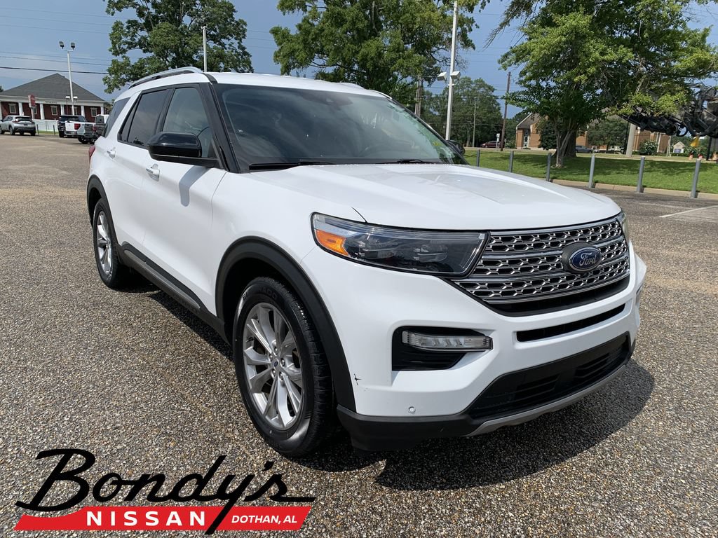 Used 2022 Ford Explorer Limited