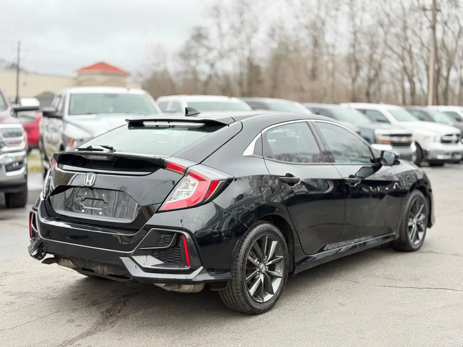 Used 2020 Honda Civic EX image 8