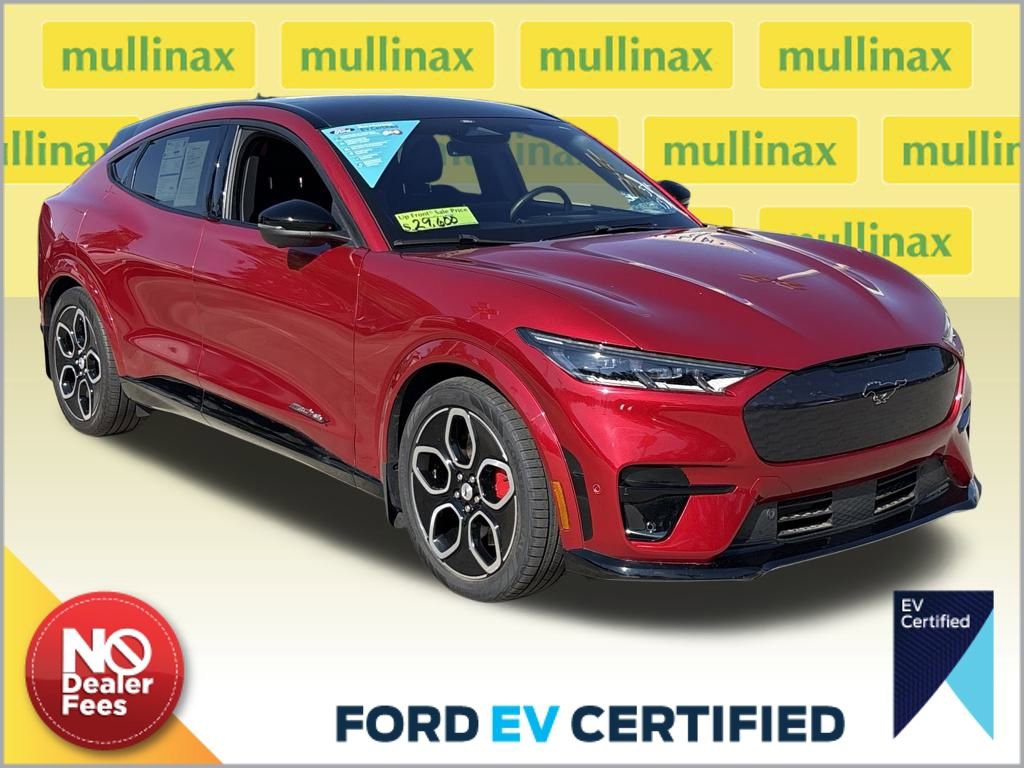 Certified 2022 Ford Mustang Mach-E GT image 1