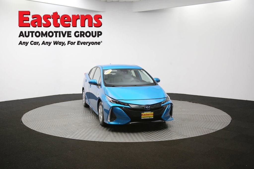 Used 2021 Toyota Prius Prime XLE w/ Carpet Mat Package (TMS) image 47