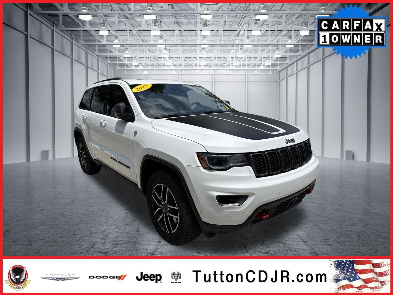 Used 2019 Jeep Grand Cherokee Trailhawk w/ Trailhawk Luxury Group AWD/4WD video 1