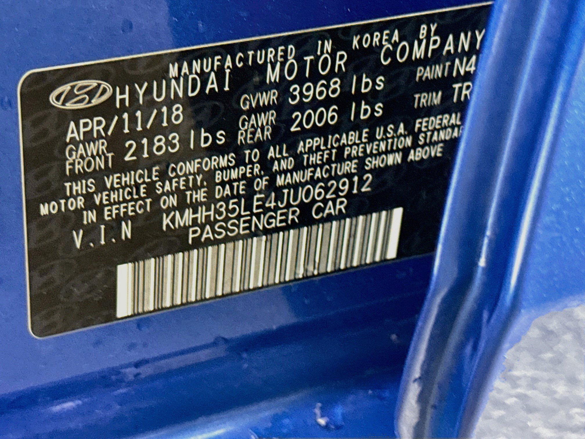 Used 2018 Hyundai Elantra GT FWD image 39