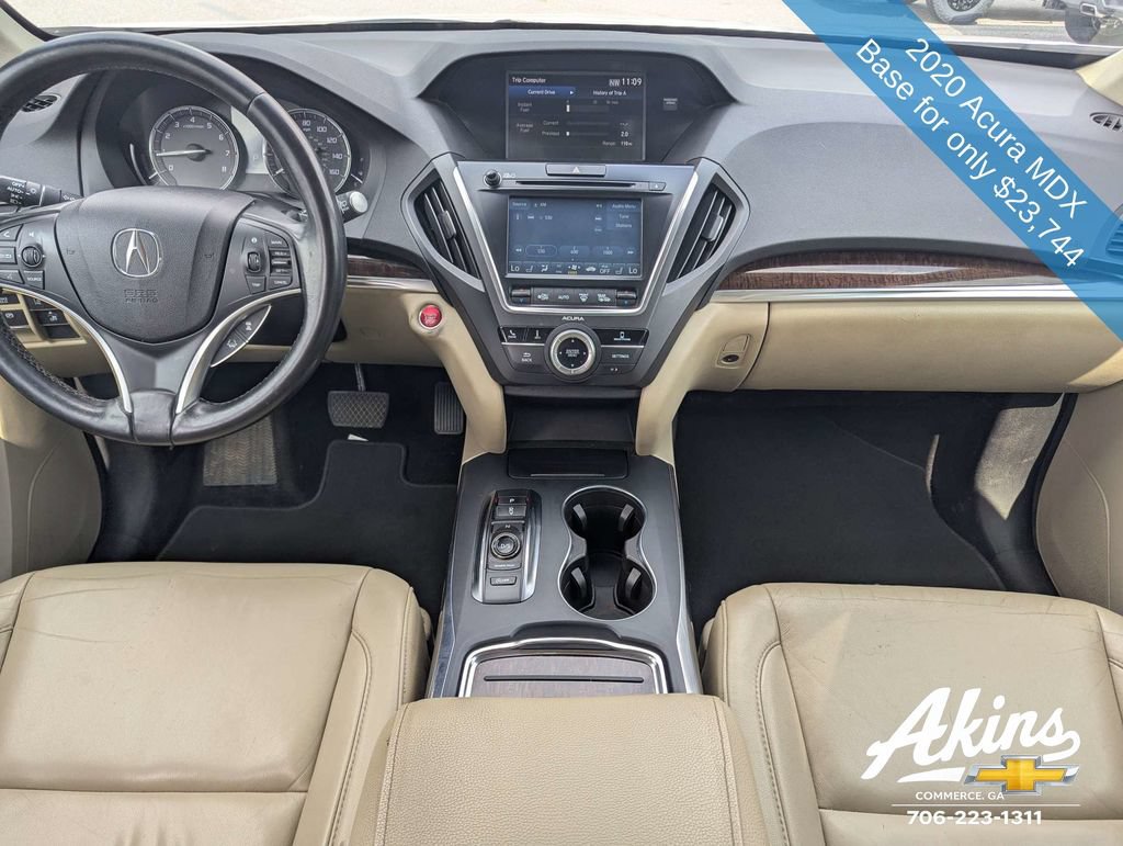 Used 2020 Acura MDX FWD image 15