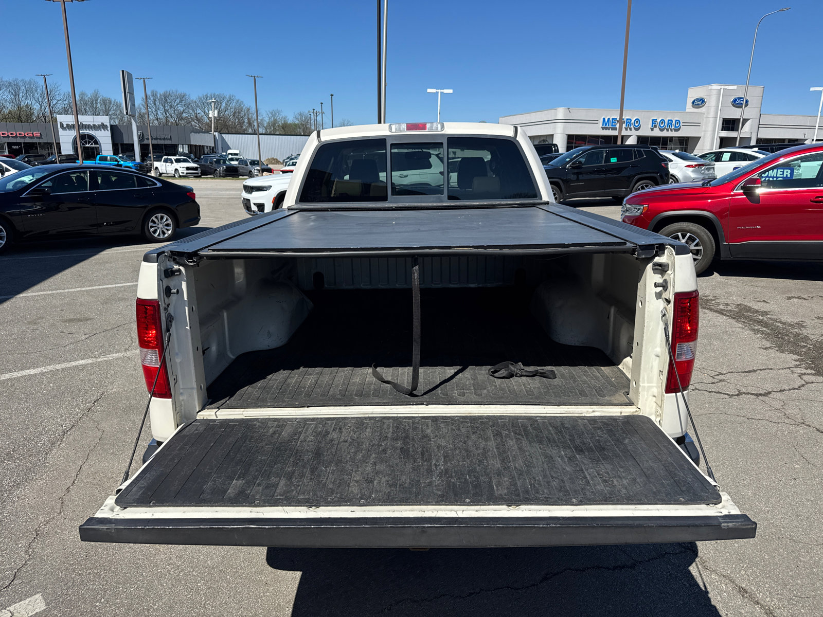 Used 2008 Ford F150 Lariat AWD/4WD image 16