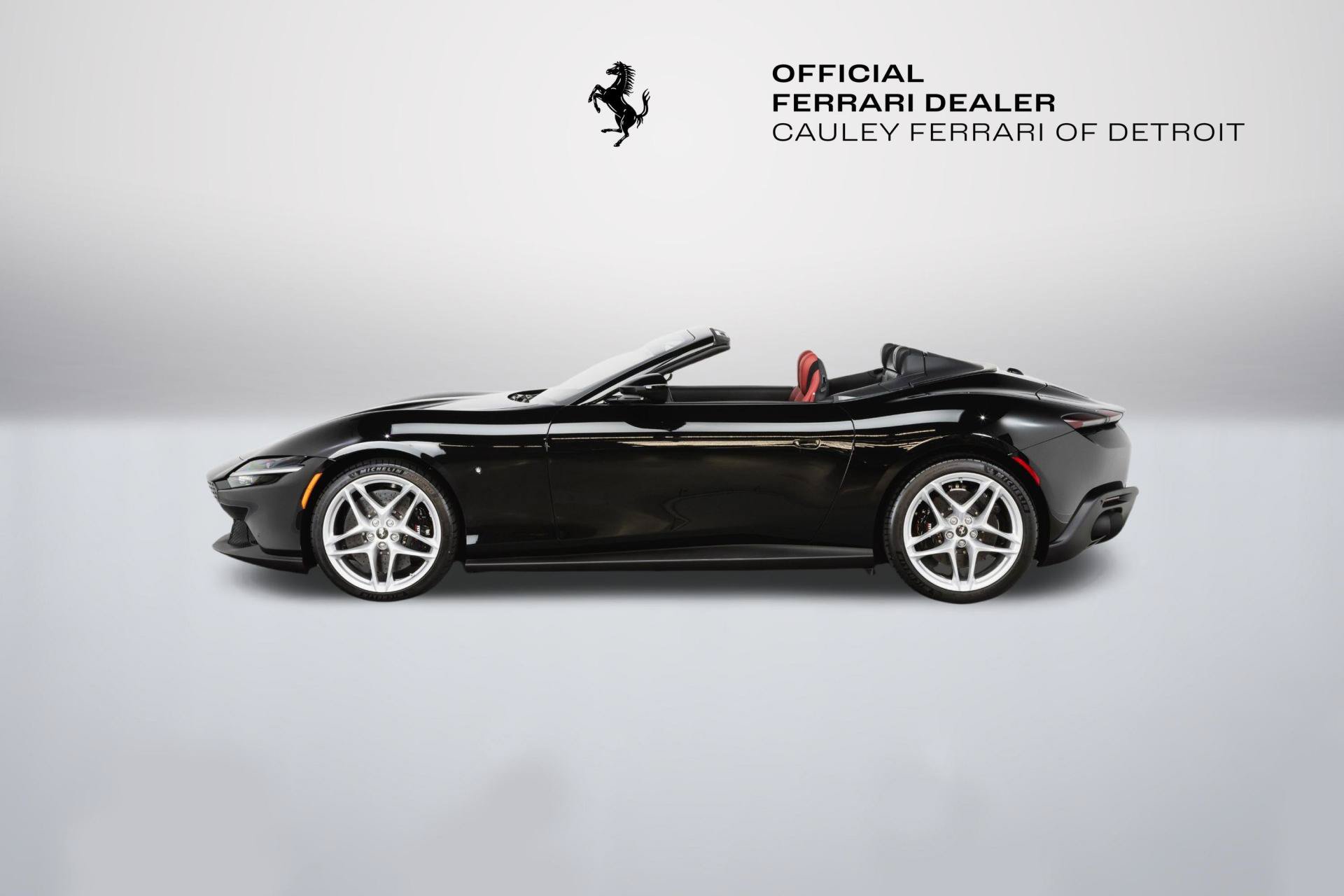 Certified 2024 Ferrari Roma Spider RWD image 5