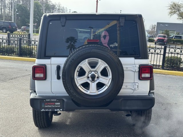 Used 2021 Jeep Wrangler Unlimited Sport image 4