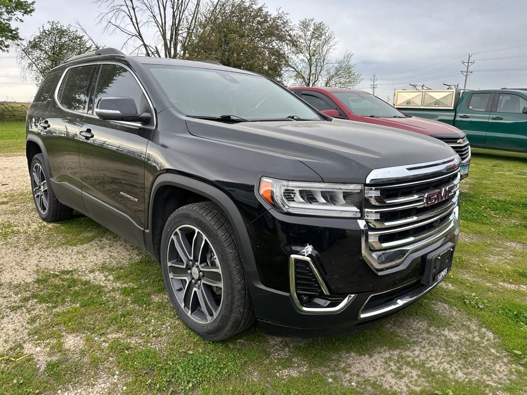 Used 2021 GMC Acadia SLT w/ Technology Package AWD/4WD image 2