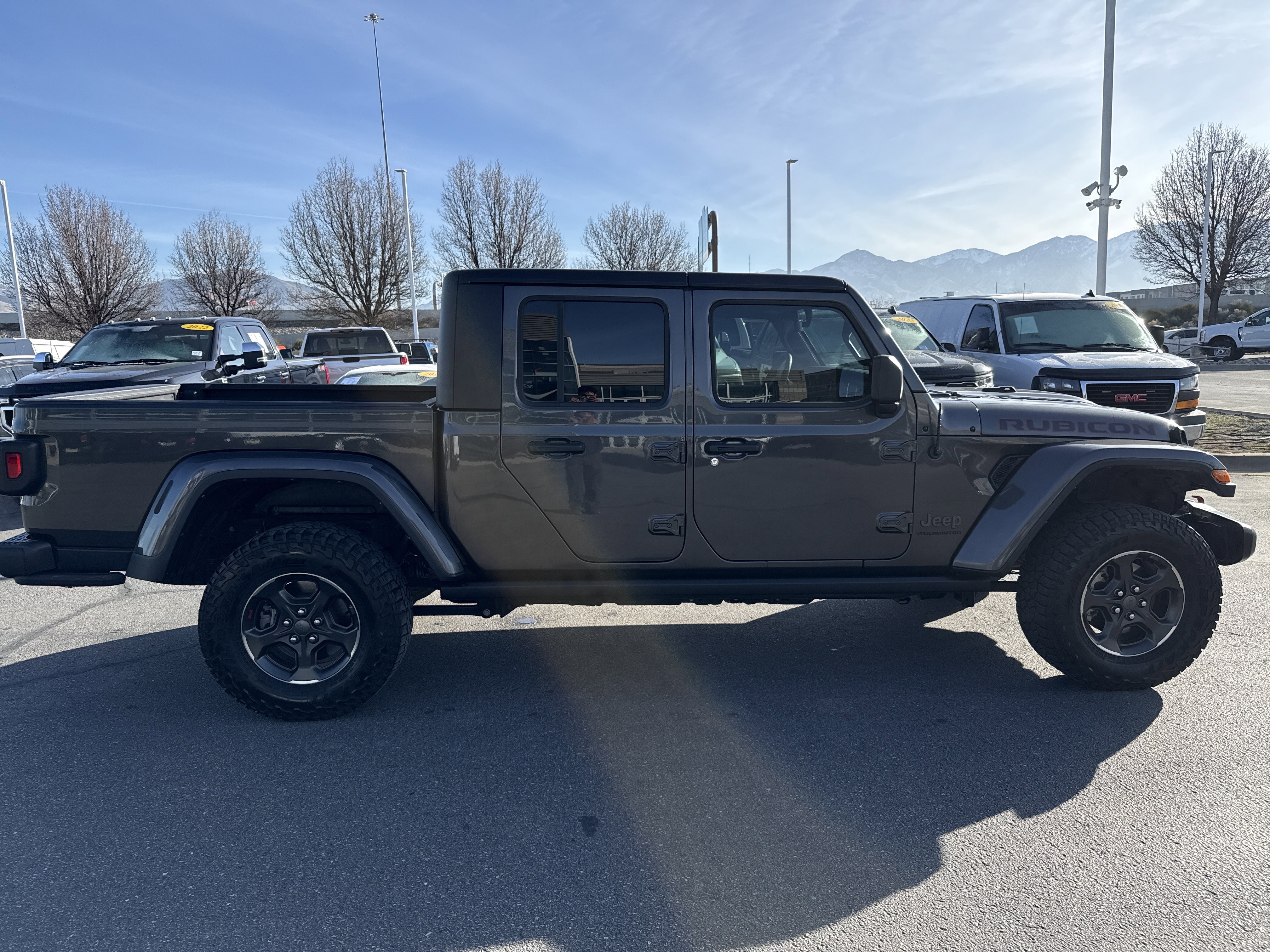 Used 2023 Jeep Gladiator Rubicon w/ Cold Weather Group image 6