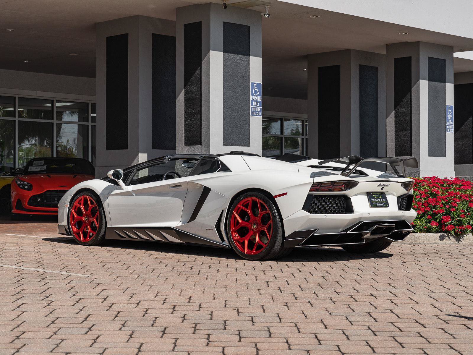 Used 2016 Lamborghini Aventador LP 700-4 AWD/4WD image 37