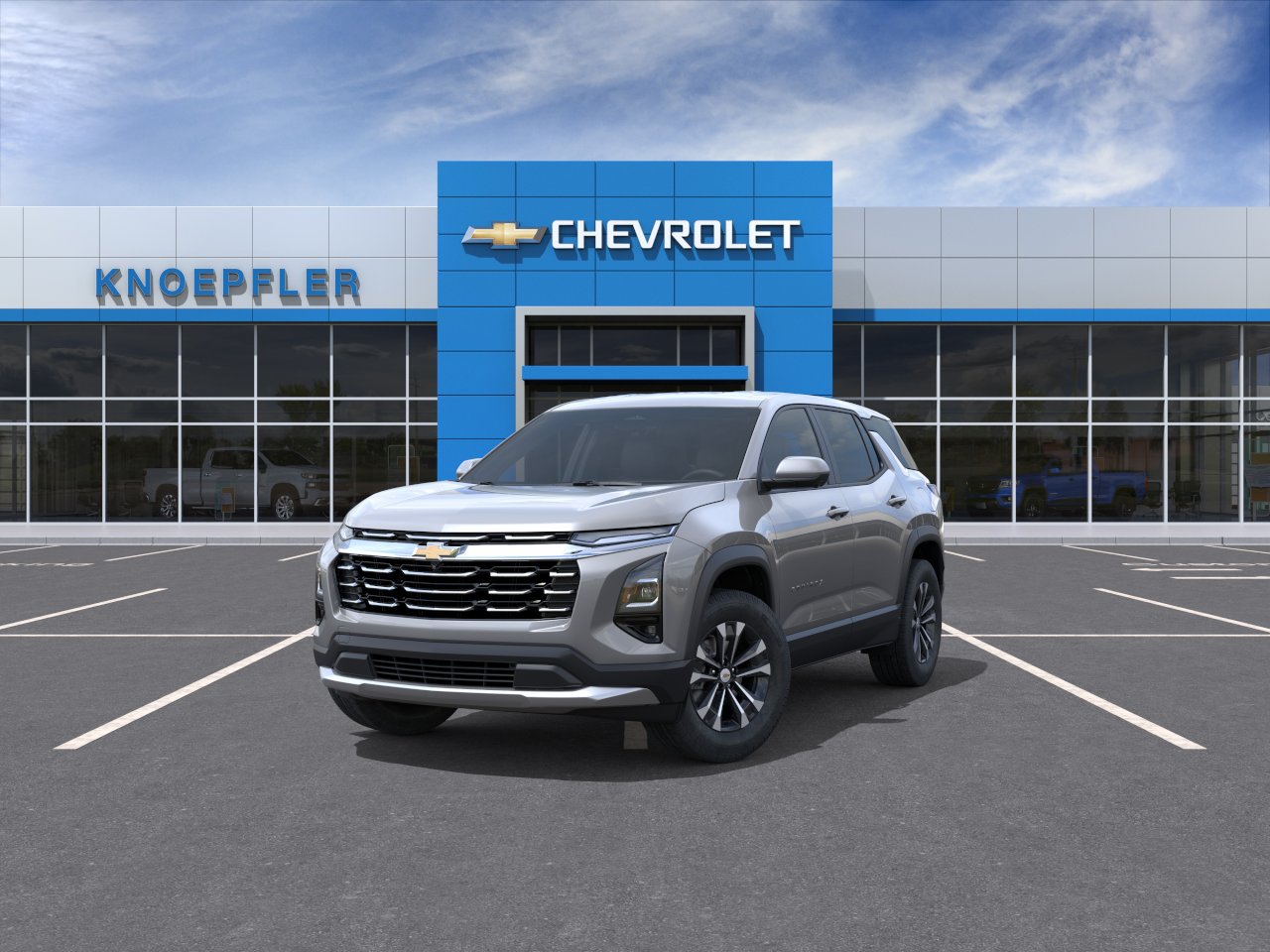 New 2027 Chevrolet Equinox LT w/ Convenience Package II AWD/4WD image 8