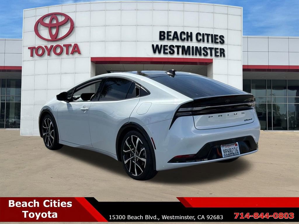 Used 2024 Toyota Prius Prime Premium w/ Advanced Technology Package image 8