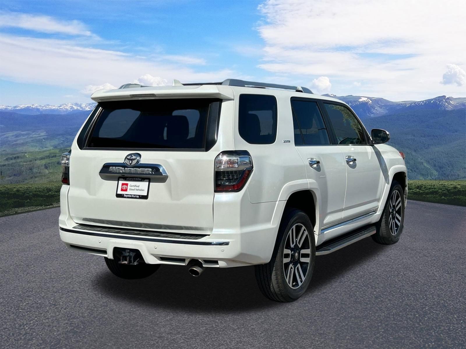 Certified 2021 Toyota 4Runner Limited w/ Wilderness Package (TMS) AWD/4WD image 7