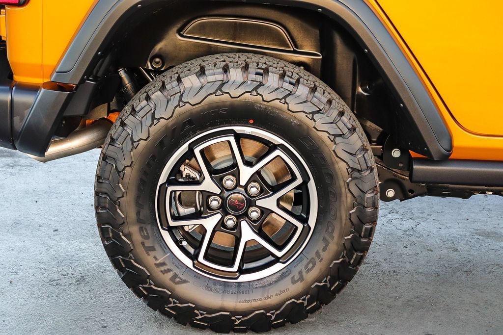 New 2026 Jeep Wrangler Unlimited Rubicon AWD/4WD image 12