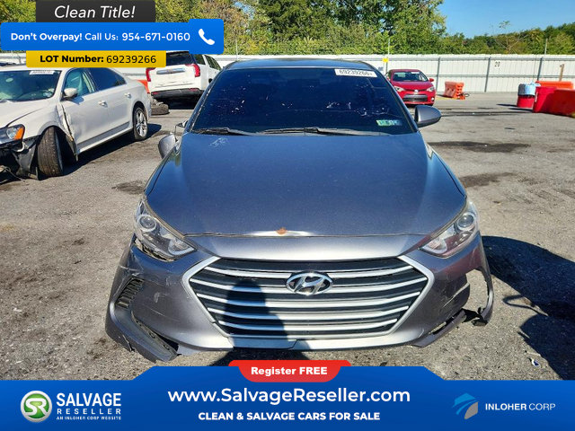 Used 2018 Hyundai Elantra SE w/ SE Connectivity Package 04 FWD image 7