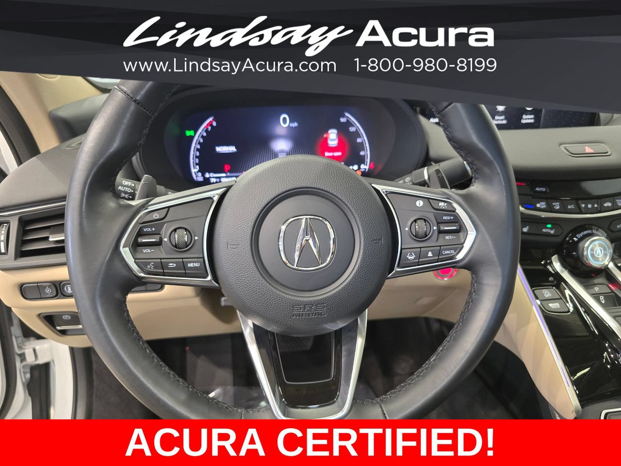 Used 2025 Acura TLX w/ Technology Package FWD image 15