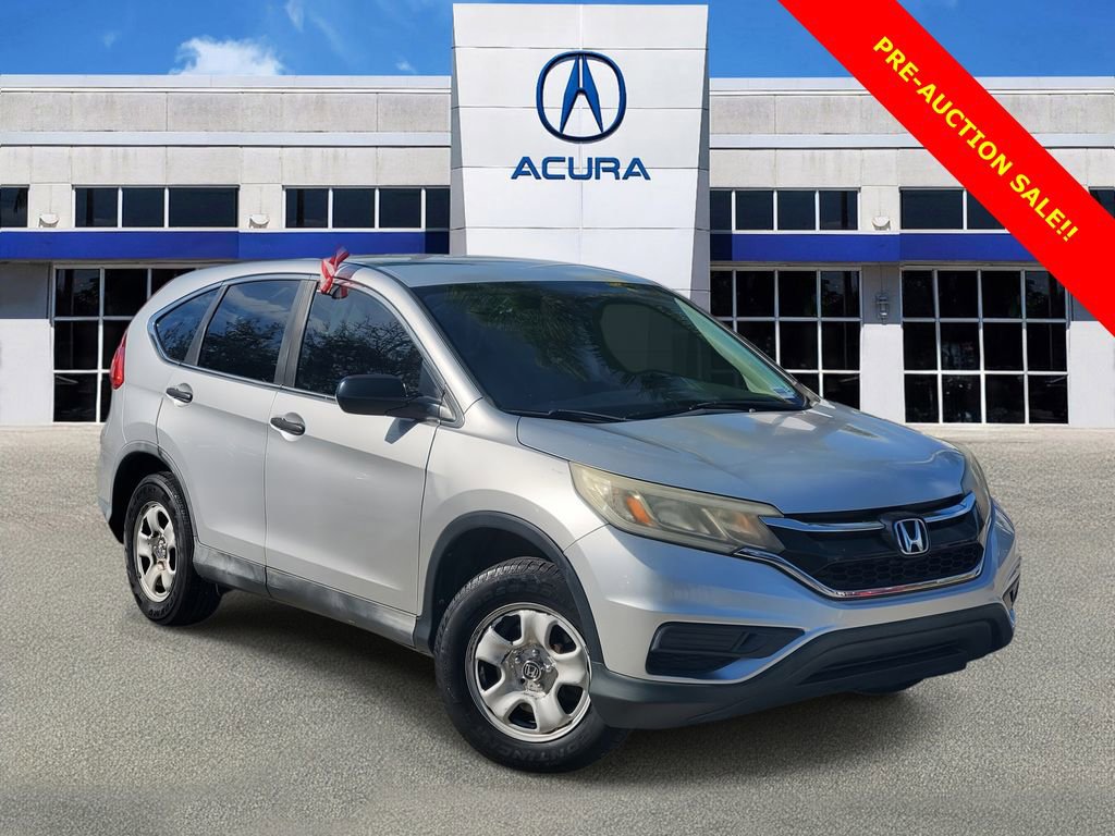Used 2015 Honda CR-V LX