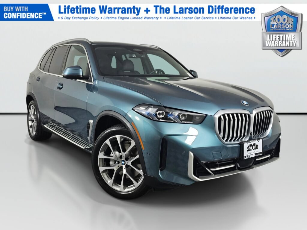 Used 2026 BMW X5 xDrive40i AWD/4WD image 1