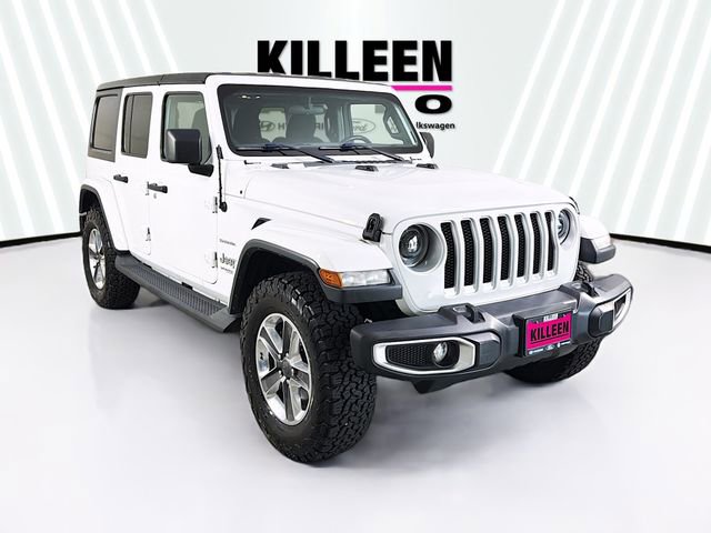 Used 2019 Jeep Wrangler Unlimited Sahara AWD/4WD video 1