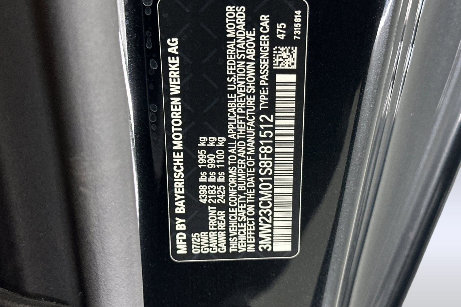 Used 2025 BMW 230i Coupe w/ M Sport Package image 18