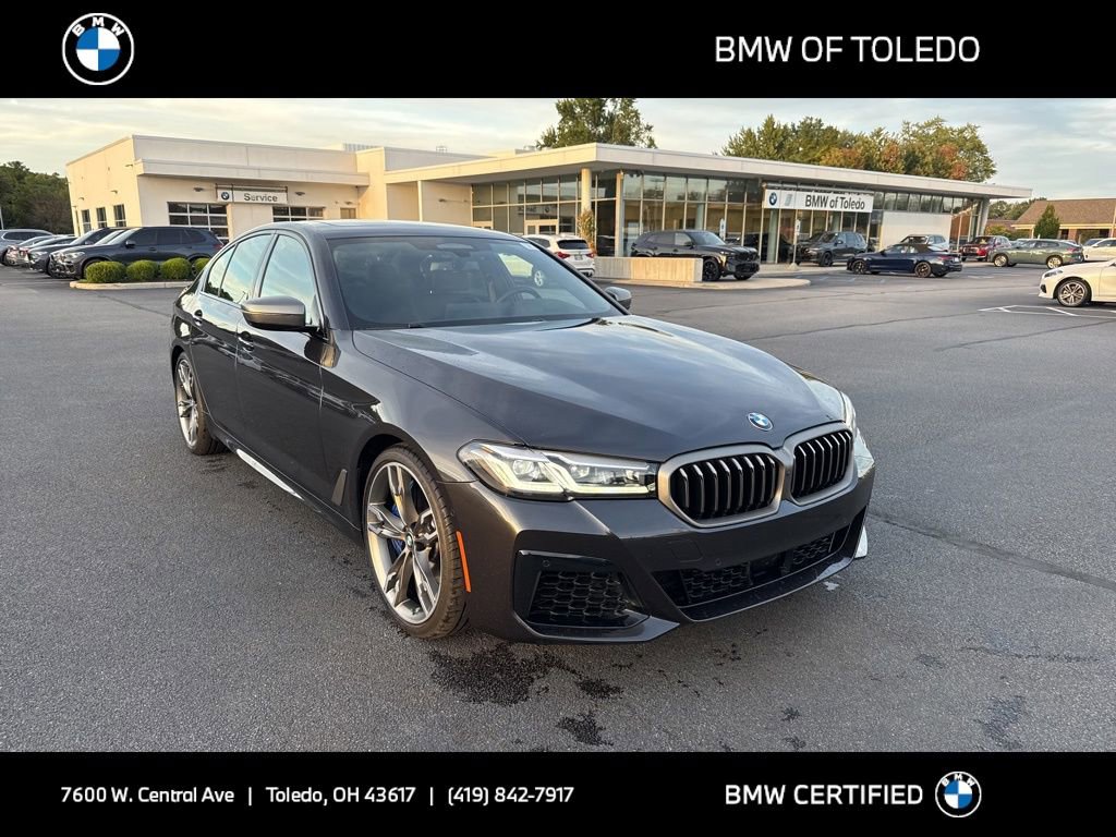 Certified 2023 BMW M550i xDrive w/ Executive Package