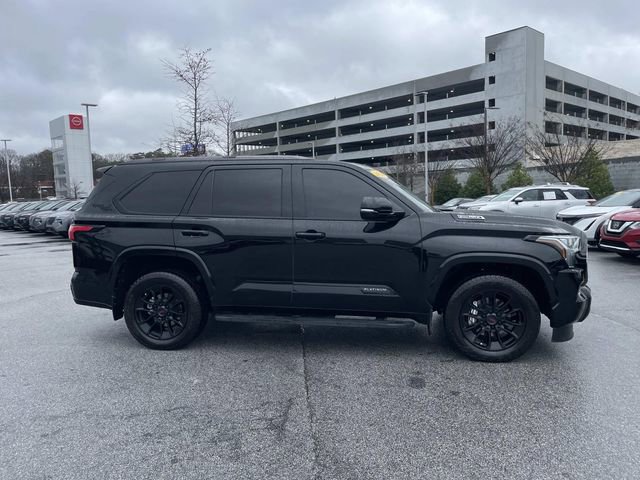 Used 2024 Toyota Sequoia Platinum w/ TRD Off-Road Package image 2