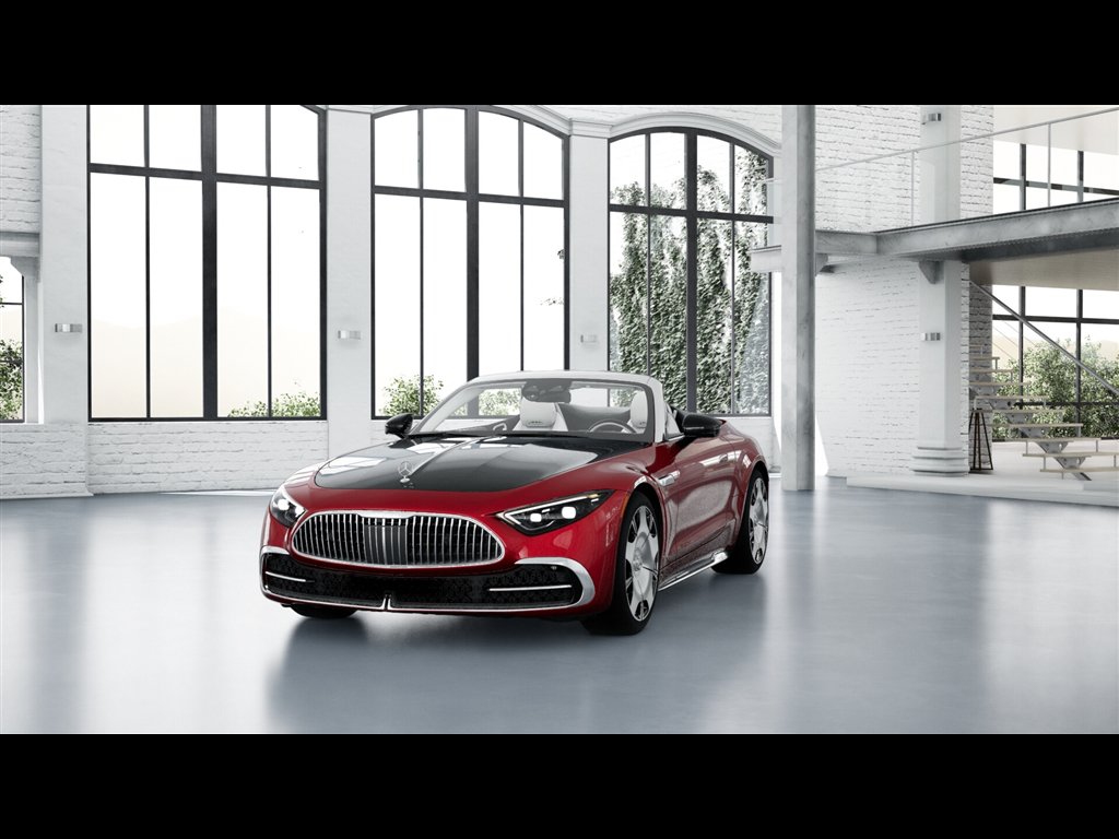 New 2026 Mercedes-Benz Maybach SL 680 image 36