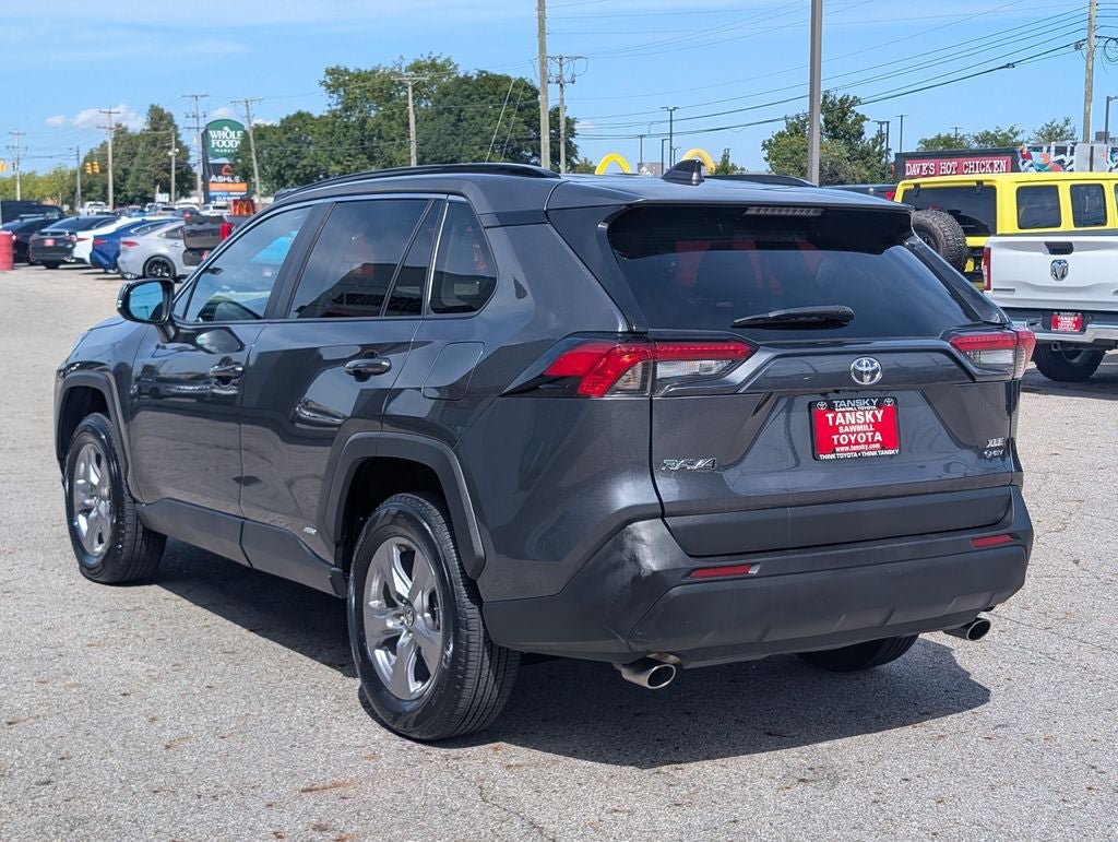 Certified 2025 Toyota RAV4 XLE AWD/4WD image 5