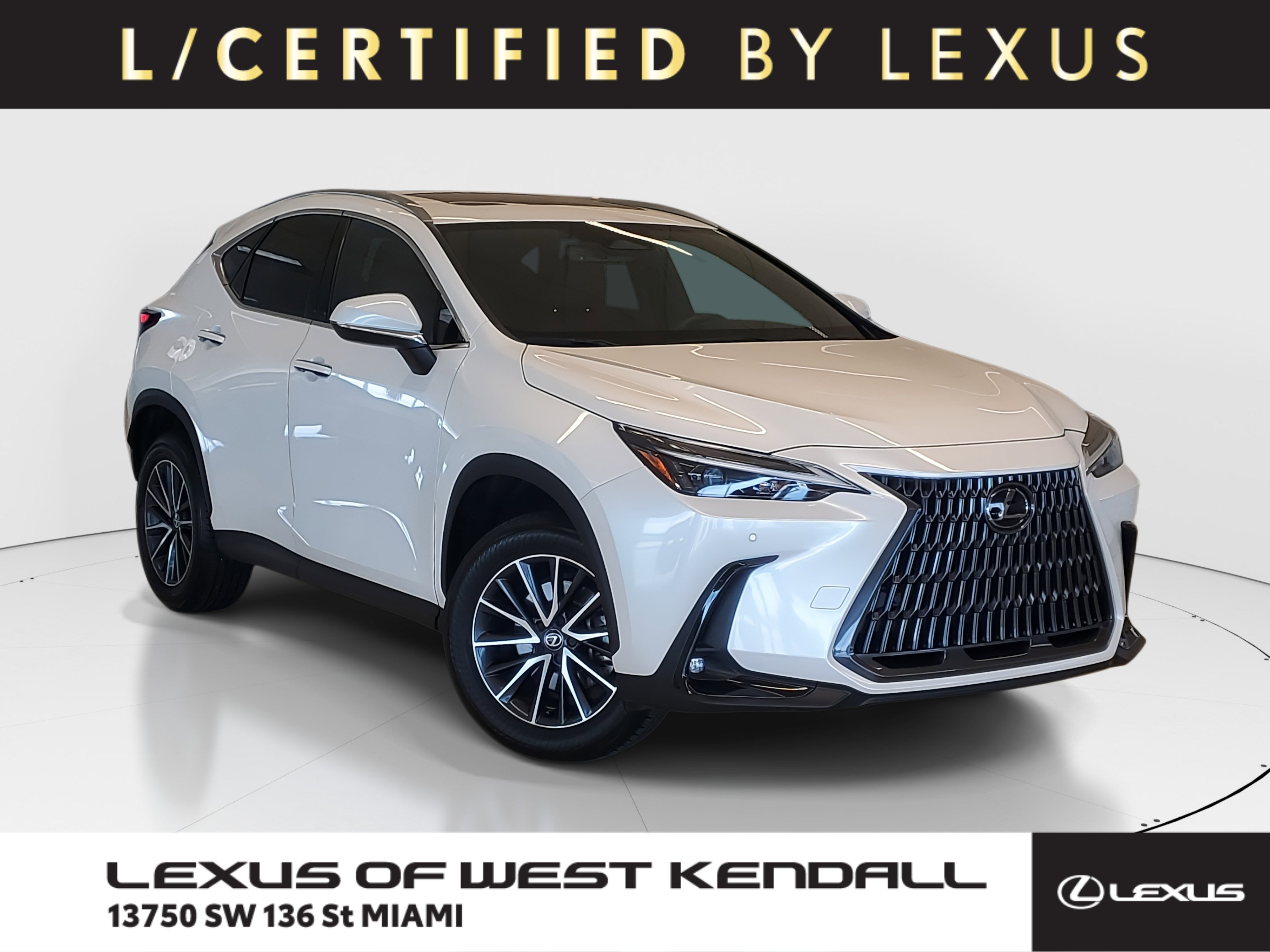 Certified 2025 Lexus NX 250 FWD w/ Premium Package